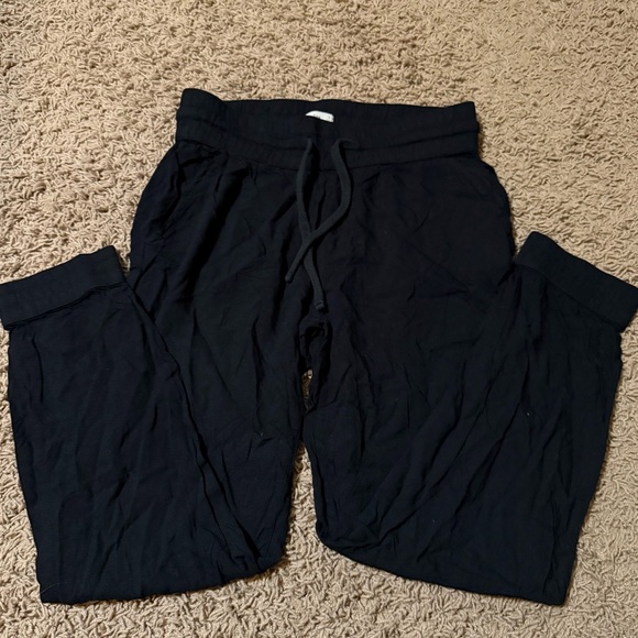 Tna Aritzia black athletic joggers - small , loose fit comfy pants - Picture 1 of 11